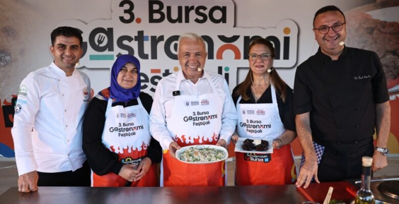 ‘Gastronomi Tırı’ Nilüfer’deydi