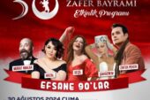 Gemlik 30 Ağustos Zafer Bayramı programı belli oldu