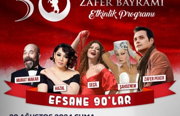Gemlik 30 Ağustos Zafer Bayramı programı belli oldu