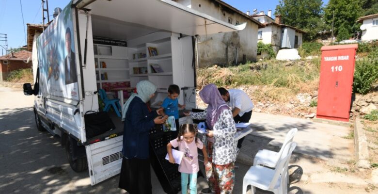Gezici Kütüphane çok sevildi