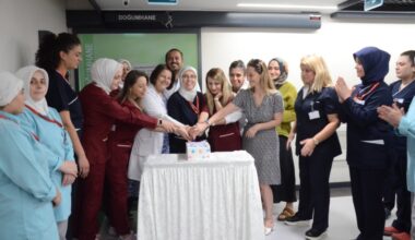 HAYAT HASTANESİ’NDE NORMAL DOĞUM ORANI ARTIYOR…