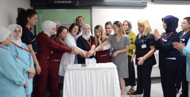 HAYAT HASTANESİ’NDE NORMAL DOĞUM ORANI ARTIYOR…
