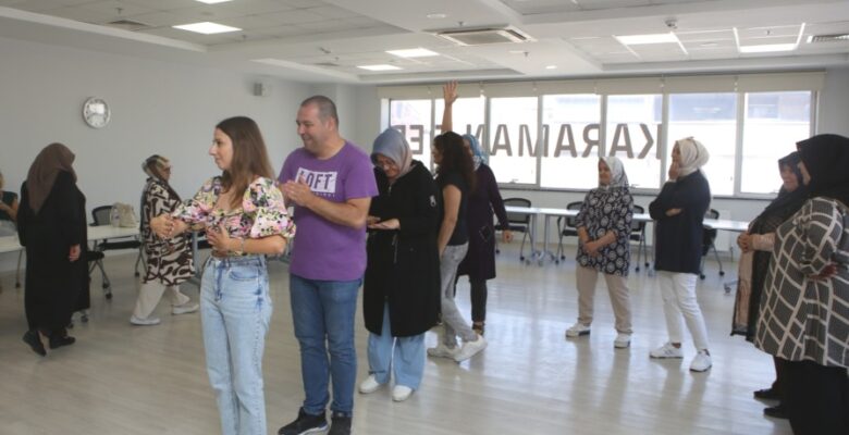 Nilüferli kadınlar drama ile iletişimini güçlendiriyor