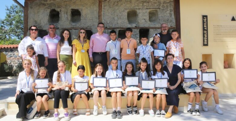 Ürünlü’nün çocukları köylerinin geleceği için projeler hazırladı