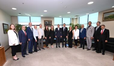 MARSİFED’DEN BTSO’YA ZİYARET MARSİFED’DEN BTSO’YA ZİYARET