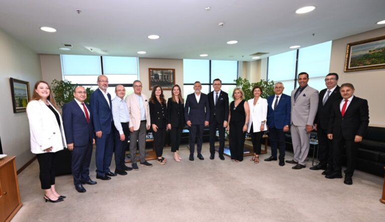 MARSİFED’DEN BTSO’YA ZİYARET