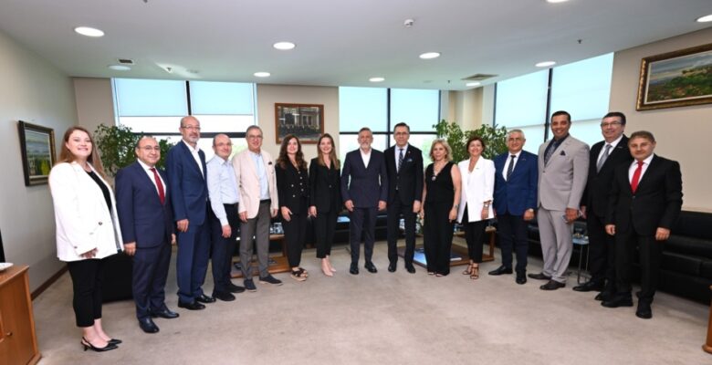 MARSİFED’DEN BTSO’YA ZİYARET