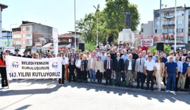 MUSTAFAKEMALPAŞA BELEDİYESİ 143 YAŞINDA