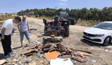 Çevre katliamı yapanlara 375 bin lira ceza