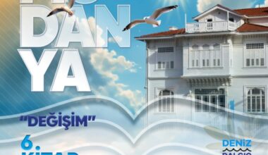 MUDANYA 6. KİTAP FUARI BAŞLIYOR