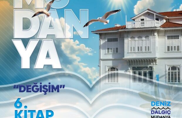 MUDANYA 6. KİTAP FUARI BAŞLIYOR