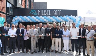 Nilüferliler’in yeni buluşma noktası Nilbel Kafe açıldı