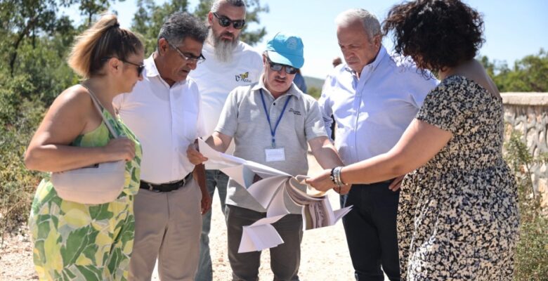 Başkan Şadi Özdemir sokak hayvanları için hazırlanan projeyi inceledi