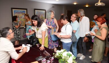Ali İpek Yazıevi Buluşmaları’na katıldı  