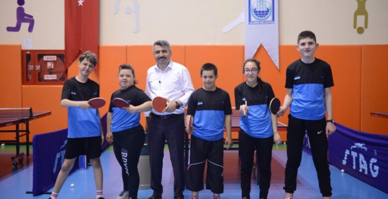 YILDIRIM’DA ÖZEL ÇOCUKLARA ÖZEL EĞİTİM