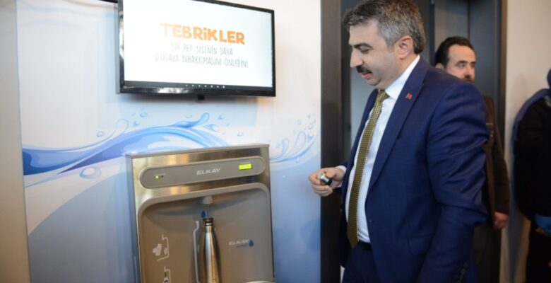 ‘İLKLERİN KÜTÜPHANESİ’NDEN YEŞİL DUYARLILIK