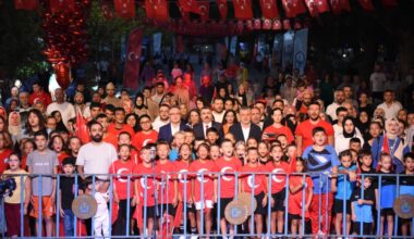 YILDIRIM’DA ‘ZAFER’ COŞKUSU