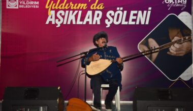ÂŞIKLIK GELENEĞİ YILDIRIM’DA YAŞATILIYOR