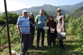 YILDIRIM’DA TARLADAN SOFRAYA KADIN ELİ
