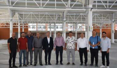 BAĞLARALTI PAZAR ALANI GÜN SAYIYOR