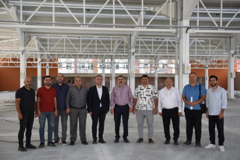 BAĞLARALTI PAZAR ALANI GÜN SAYIYOR
