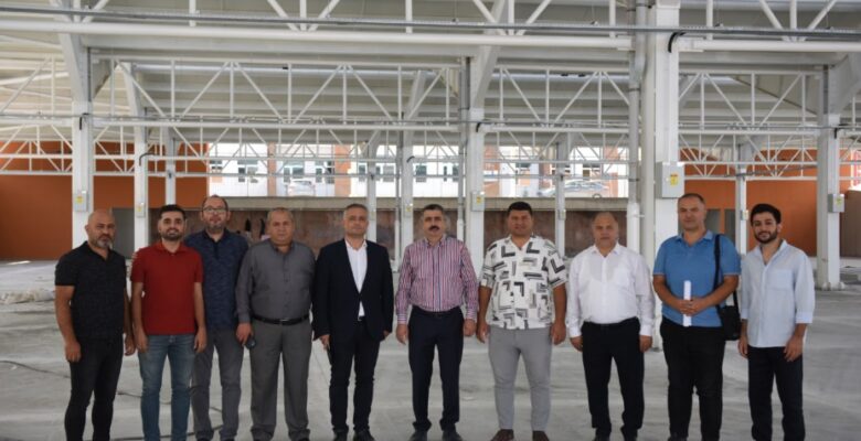 BAĞLARALTI PAZAR ALANI GÜN SAYIYOR