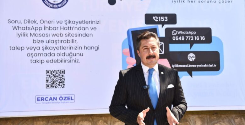 YENİŞEHİR’DE İYİLİK MASASI KURULDU