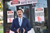 YENİŞEHİR’DE EKMEK 1 TL’DEN SATILMAYA BAŞLANDI