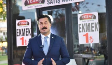 YENİŞEHİR’DE EKMEK 1 TL’DEN SATILMAYA BAŞLANDI