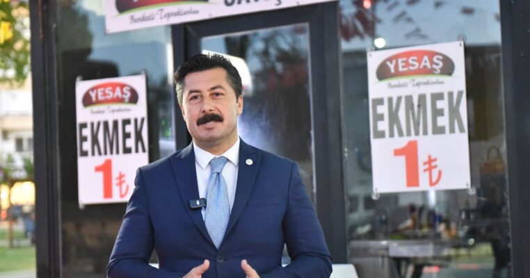 YENİŞEHİR’DE EKMEK 1 TL’DEN SATILMAYA BAŞLANDI