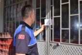 YENİŞEHİR’DE KAÇAK OLARAK ÇALIŞTIRILAN SURİYELİLERİN DÜKKÂNLARI MÜHÜRLENDİ