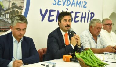 YENİŞEHİR BİBER İÇİN BİRLİK OLDU