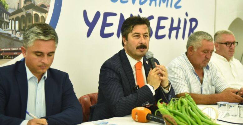 YENİŞEHİR BİBER İÇİN BİRLİK OLDU