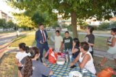 YENİŞEHİR’DE PARKLAR 7/24 GÖZETİM ALTINDA