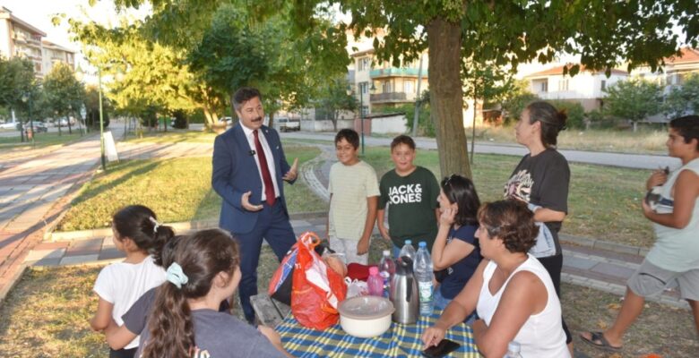 YENİŞEHİR’DE PARKLAR 7/24 GÖZETİM ALTINDA