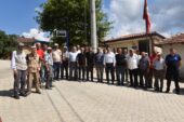 BAŞKAN ÖZEL KIRSAL MAHALLELERİ ZİYARET EDİYOR