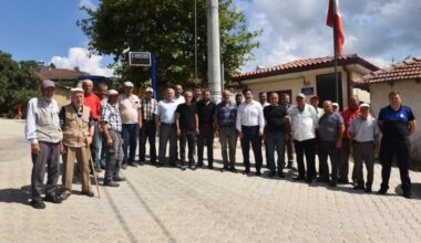 BAŞKAN ÖZEL KIRSAL MAHALLELERİ ZİYARET EDİYOR