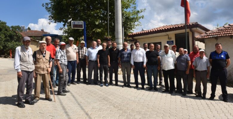 BAŞKAN ÖZEL KIRSAL MAHALLELERİ ZİYARET EDİYOR