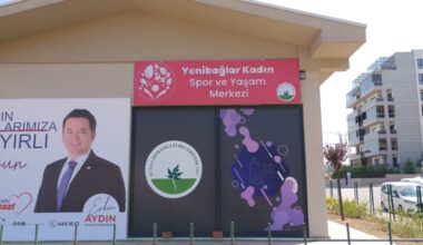 Yenibağlar Kadın Spor ve Yaşam Merkezi açılıyor Yenibağlar Kadın Spor ve Yaşam Merkezi açılıyor