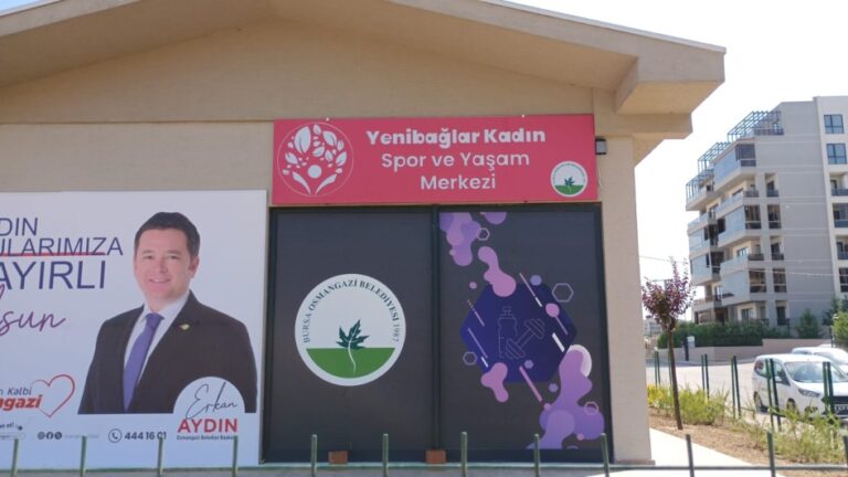 Yenibağlar Kadın Spor ve Yaşam Merkezi açılıyor