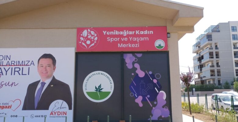 Yenibağlar Kadın Spor ve Yaşam Merkezi açılıyor
