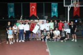 Zafer Turnuvası’nda kupalar sahiplerini buldu