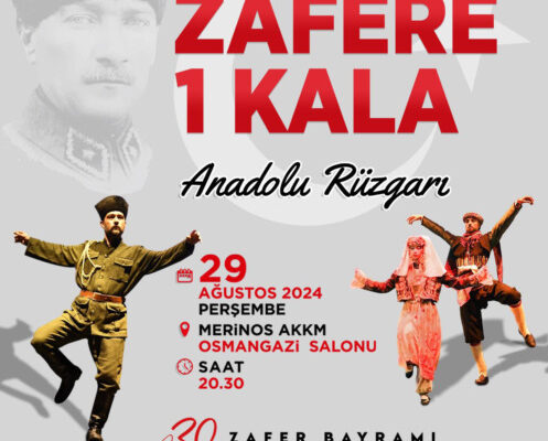 Zafer Bayramı Osmangazi’de coşkuyla kutlanacak