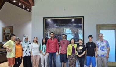 Mina Otizmle Yaşam Derneği’nden Bursa Spora El Emeği Göz Nuru Destek