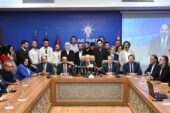 Ak Parti’nin Kuruluşunun 23. Yılı Bursa’da da Kutlandı