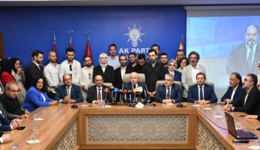 Ak Parti’nin Kuruluşunun 23. Yılı Bursa’da da Kutlandı
