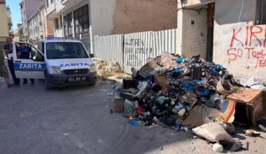 Gemlik’te düzensiz atığa zabıta müdahalesi