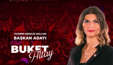 Buket Altay, Cumhuriyet Halk Partisi Yıldırım İlçe Gençlik Kolları Başkanlığına Adaylığını Açıkladı