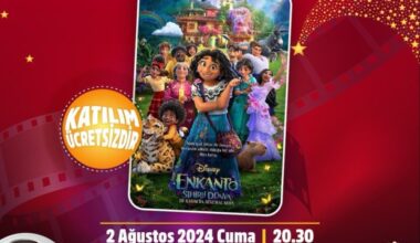 Gemlik’te Çocuklara Sinema Keyfi