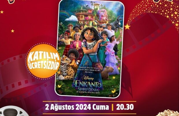Gemlik’te Çocuklara Sinema Keyfi